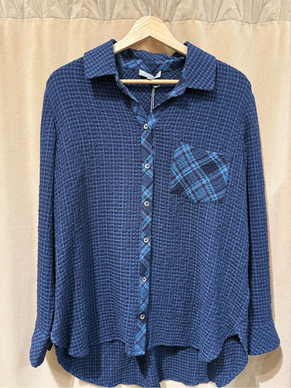 Habitat Girl Gone Plaid One Pocket Shirt